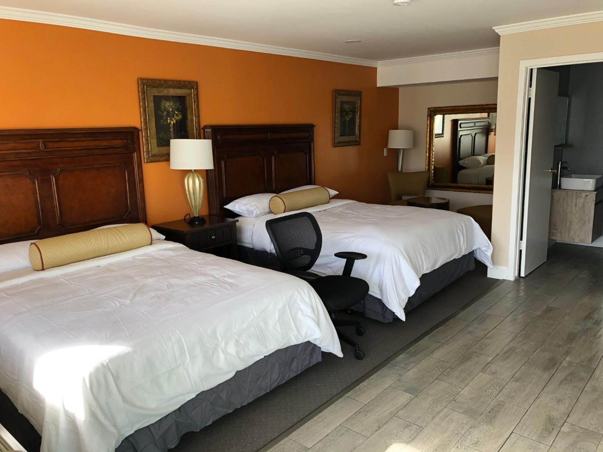 Howard Johnson By Wyndham Ridgecrest, Ca Extérieur photo